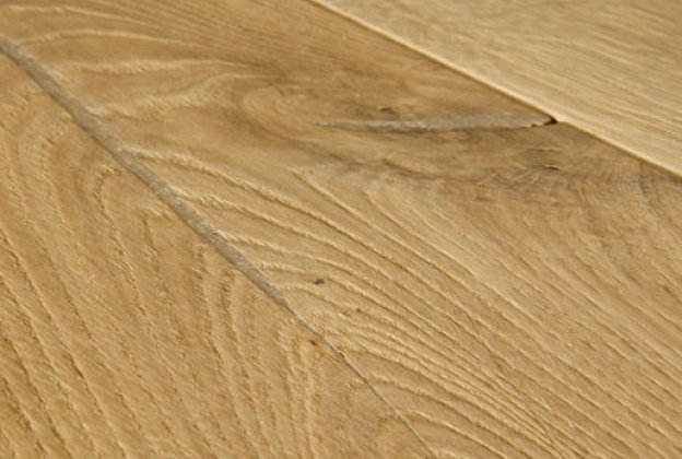 3- kihiline laudparkett Quick-Step Massimo Cappuccino blonde oak extra matt, QU-MAS3566S pruun/ beeź_2