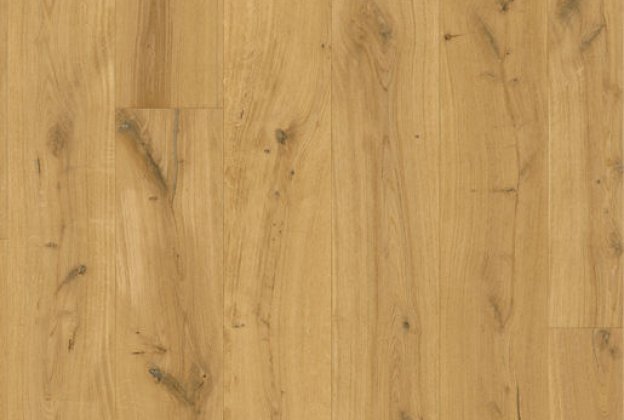 3- kihiline laudparkett Quick-Step Massimo Cappuccino blonde oak extra matt, QU-MAS3566S pruun/ beeź_1