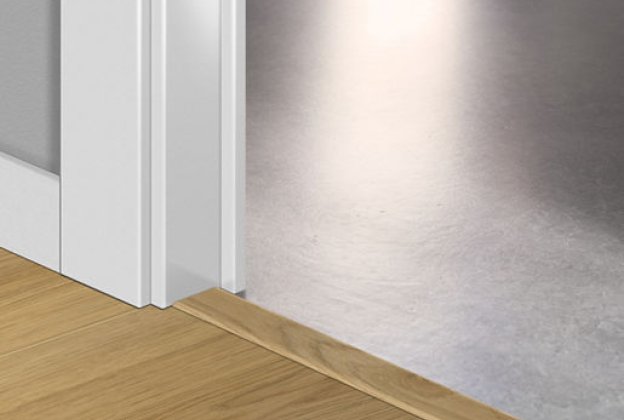 Üleminekuliist Incizo profiil Natural varnished oak QU -QSINCP04749 pruun/ beeź_1