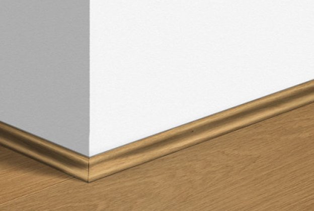 MDF põrandaliist Scotia Natural varnished oak (17x17mm x 2,4m) QU -QSSCOT01284 beeź/ pruun_1