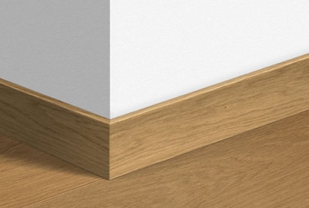 MDF põrandaliist Standard Natural varnished oak (58x12mm x 2,4m) QU -QSSK01284 beeź/ pruun_1