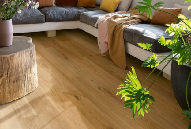 3- kihiline laudparkett Quick-Step Palazzo Natural heritage oak matt, QU -PAL1338S pruun_2