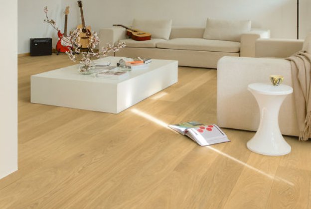 3- kihiline laudparkett Quick-Step Palazzo Refined oak extra matt, QU -PAL3095S beeź_4
