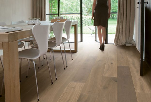 3- kihiline laudparkett Quick-Step Palazzo Latte oak oiled, QU -PAL3885S pruun _3
