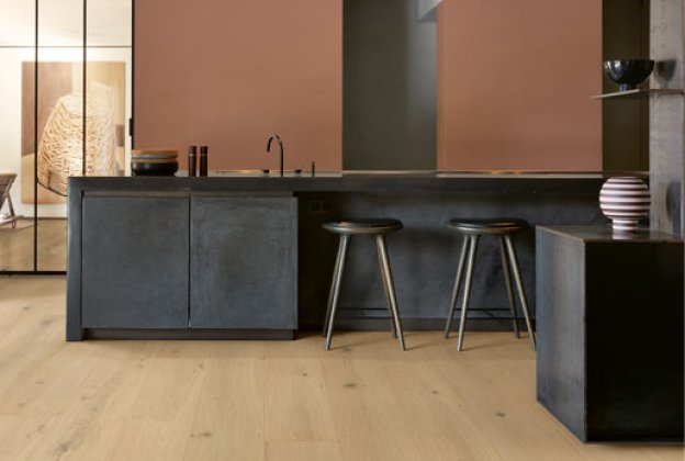 3- kihiline laudparkett Quick-Step Cala Pearl white oak extra matt, QU-CAL7448 beeź_2