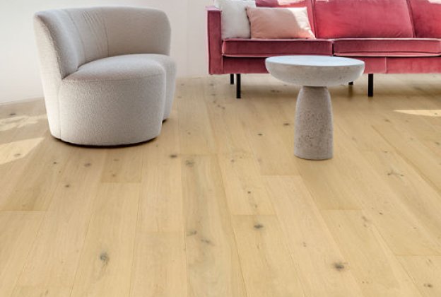 3- kihiline laudparkett Quick-Step Cala Pearl white oak extra matt, QU-CAL7448 beeź_4