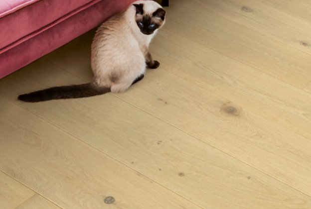 3- kihiline laudparkett Quick-Step Cala Pearl white oak extra matt, QU-CAL7448 beeź_6