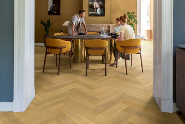 3- kihiline laudparkett Quick-Step Disegno Pure light oak extra matt QU-DIS5115S kalasaba beeź_2