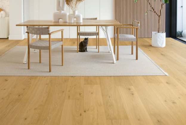 3- kihiline laudparkett Quick-Step Cala Pure oak extra matt, QU-CAL5611 beeź_2