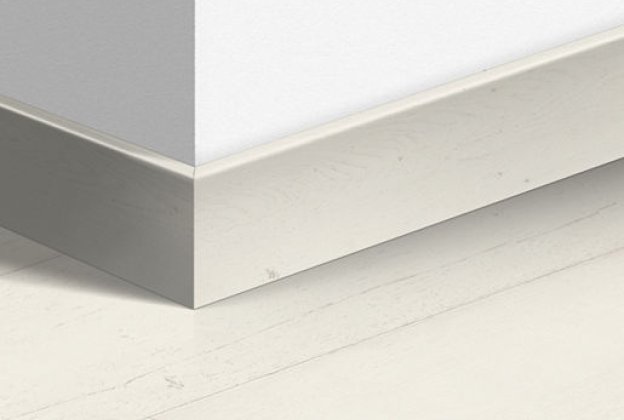 Parketi põrandaliist Painted oak white (77mmx14mm x 2,4m) QU -QSPSKR04753 valge_1