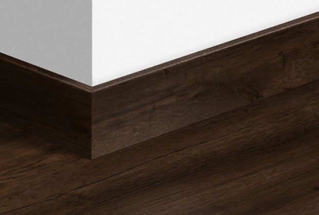 Parketi põrandaliist Waxed oak brown (77mmx14mm x 2,4m) QU -QSPSKR04756 pruun _1