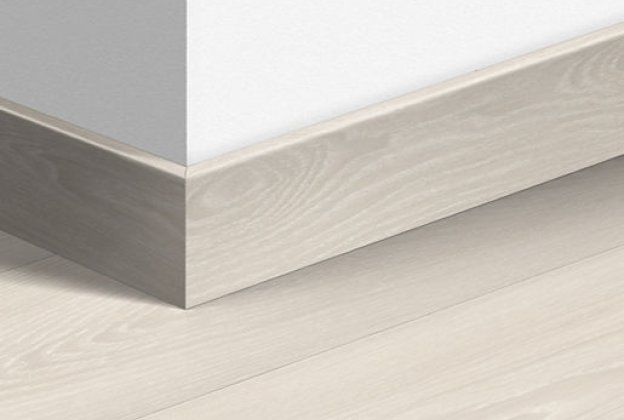 Parketi põrandaliist White premium oak (77mmx14mm x 2,4m) QU -QSPSKR04757 valge_1