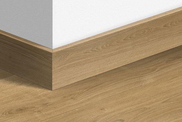 Parketi põrandaliist Brushed oak warm natural (77mmx14mm x 2,4m) QU -QSPSKR04762 beeź/ pruun_1