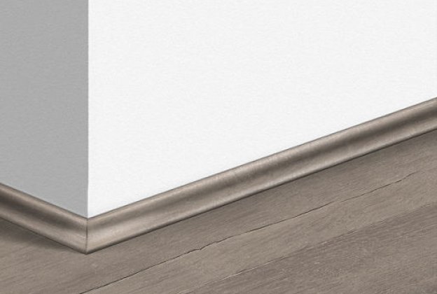 MDF põrandaliist Scotia Patina oak grey (17x17mm x 2,4m) QU -QSSCOT04752 hall _1