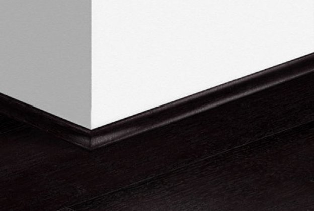 MDF põrandaliist Scotia Painted oak black (17x17mm x 2,4m) QU -QSSCOT04755 must_1