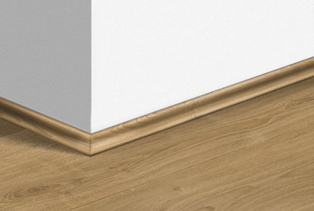 MDF põrandaliist Scotia Brushed oak warm natural (17x17mm x 2,4m) QU -QSSCOT04762 beeź/ pruun_1