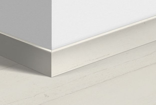 MDF põrandaliist Standard Painted oak white (58x12mm x 2,4m) QU -QSSK04753 valge_1