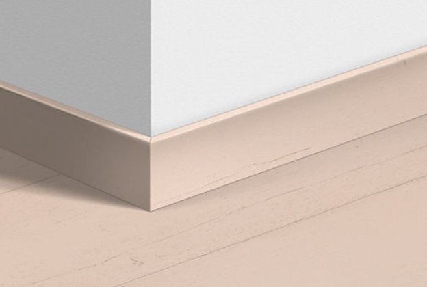 MDF põrandaliist Standard Painted oak rose (58x12mm x 2,4m) QU -QSSK04754 roosa_1