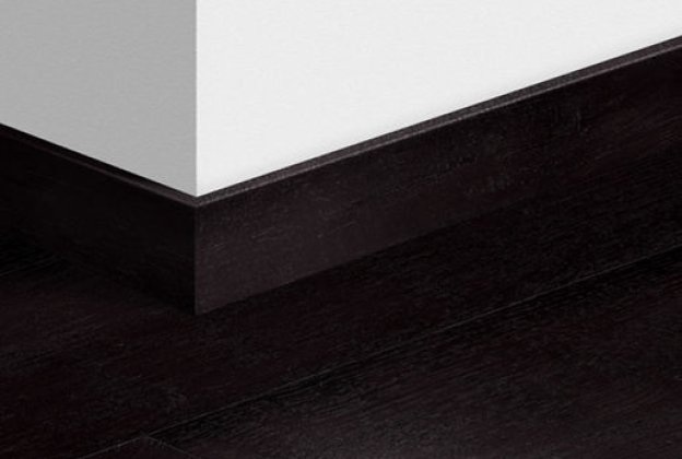 MDF põrandaliist Standard Painted oak black (58x12mm x 2,4m) QU -QSSK04755 must_1