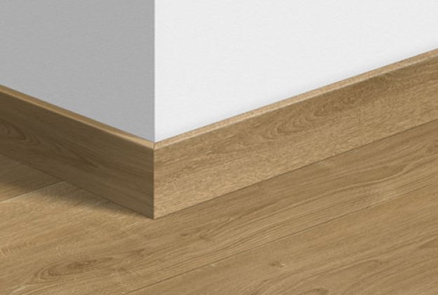 MDF põrandaliist Standard Brushed oak warm natural (58x12mm x 2,4m) QU -QSSK04762 beeź/ pruun_1