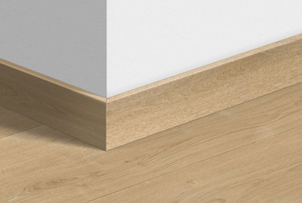 MDF põrandaliist Standard Brushed oak natural (58x12mm x 2,4m) QU -QSSK04763M beeź _1