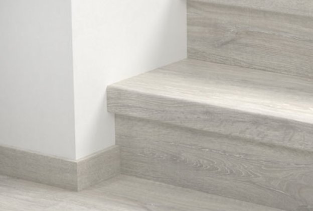 Laminaatparketi trepikate Classic Reclaimed white patina oak valge QU -QSSTRBCL01653 _1