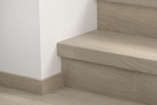 Laminaatparketi trepikate Classic Old oak light grey hall QU -QSSTRBCLM01405 _1