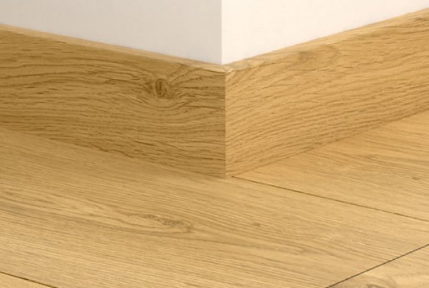 MDF põrandaliist Standard Sandy oak (58x12mm x 2,4m) QU -QSSK05801 pruun_1