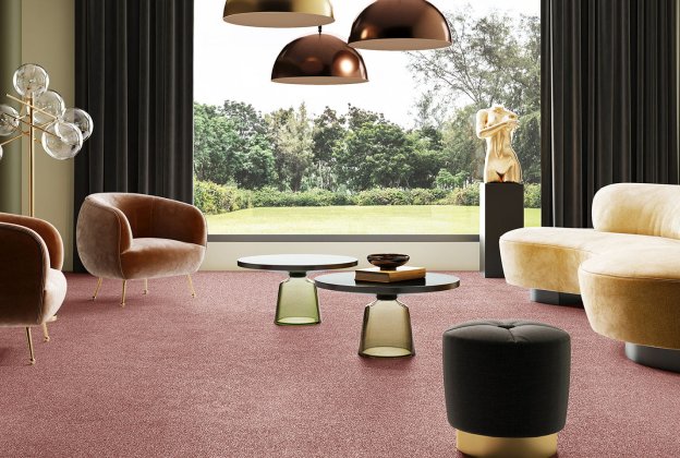 Nailonvaip AW Carpets, Sensualité Secret 18 punane/ pruun_2