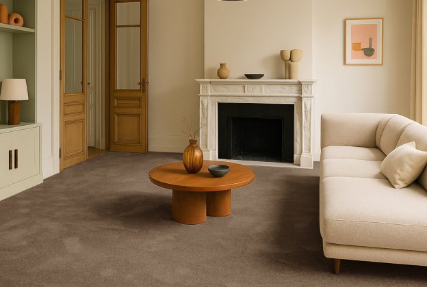 Nailonvaip AW Carpets, Sensualité Sonrisa 43 pruun_2