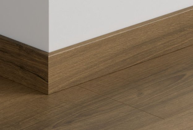 MDF põrandaliist Standard Warm brown oak (58x12mm x 2,4m) QU -QSSK05789 pruun _1