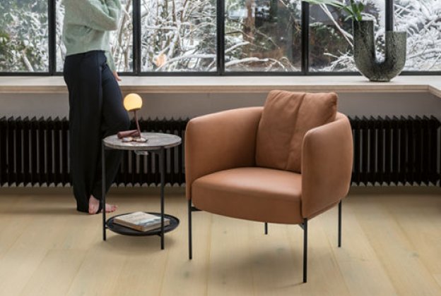 3- kihiline laudparkett Quick-Step Cala Wintry forest oak extra matt, QU-CAL7445 hall/ beeź_6