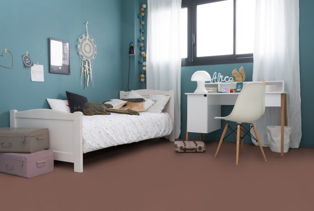 Linoleum Gerflor DLW Lino Art Urban 0571 Tree Bark Brown pruun_2