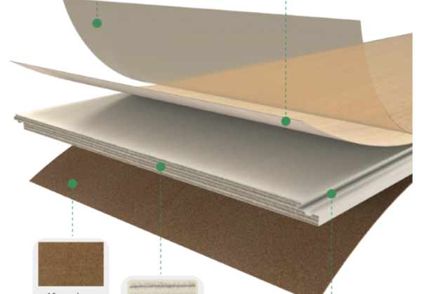 Spoonparkett Twin Family, Walnut pruun_1