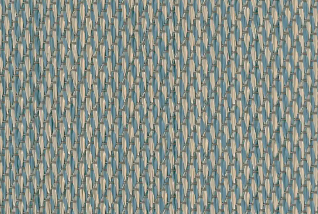 Kootud vinüülvaip Maté Color Laguna 530 roheline/ beeź (rull)  _1