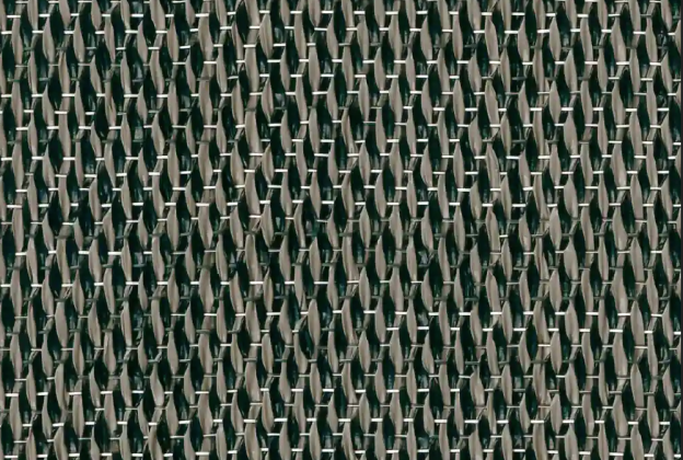 Kootud vinüülvaip Maté Silk Giungla 400 pruun/ roheline (plaat)_1