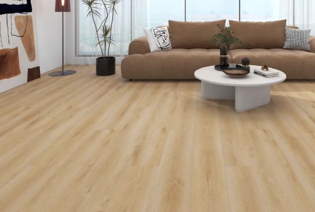 SPC Vinüülparkett Virag, Evolution Grande, Rovere Alpe VIR EG6074 Maxi Plank pruun  _2