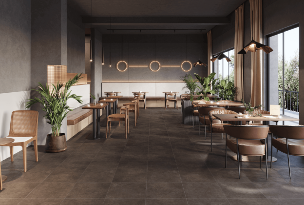 SPC Vinüülparkett Essentials RIGID CORE 6mm CeramiQ Majestic– CG5560TL70124 hall/ pruun _2