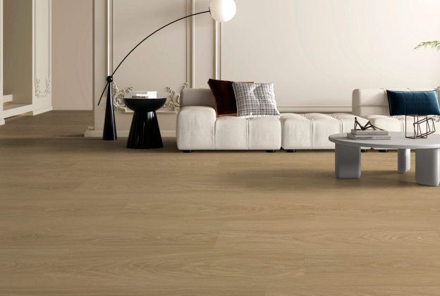 SPC Vinüülparkett Essentials RIGID CORE 5,2mm Sorelle– Plank RC5552PL54198 pruun_3