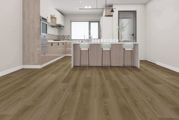 SPC Vinüülparkett Essentials RIGID CORE 6mm XXL-Plank Terrane– RC5560PL81044 pruun_3