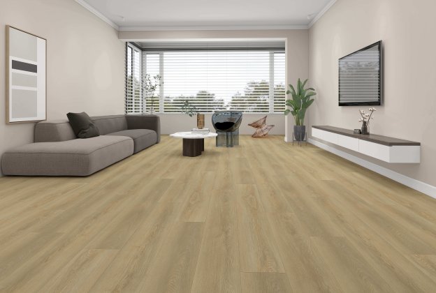 SPC Vinüülparkett Essentials RIGID CORE 6mm XXL-Plank Urbanite– RC5560PL81065 beeź  _3