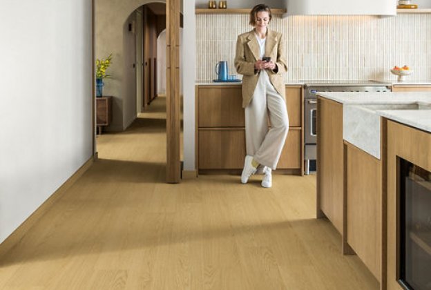 Laminaatparkett Impressive Ultra 12mm, Dune oak QU -IMU8259 beeź_4
