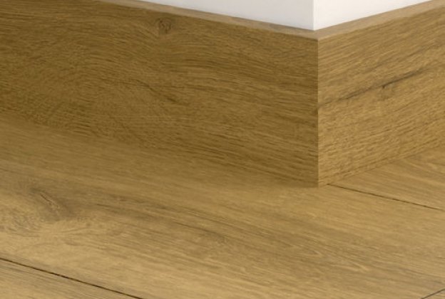 MDF põrandaliist Honey brown oak (77mm x 14mm x 2,4m) QU -QSPSKR05792 pruun_1