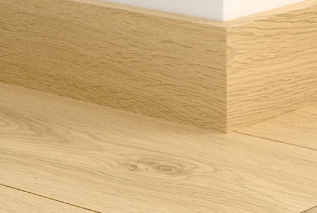 MDF põrandaliist Desert greige oak (77mm x 14mm x 2,4m) QU -QSPSKR05802 pruun  _1