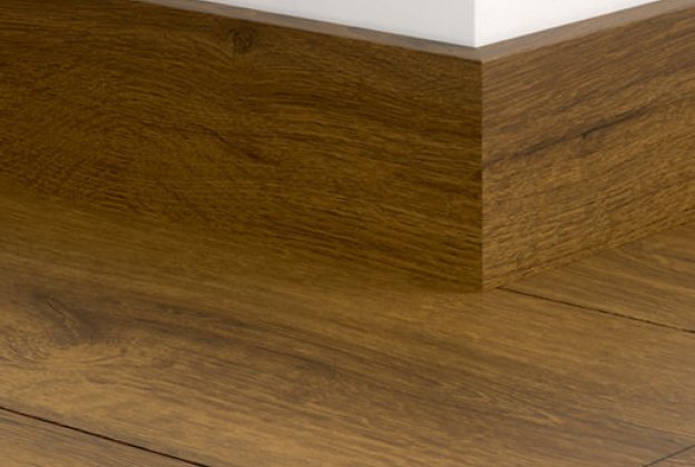 MDF põrandaliist Cocoa brown oak (77mm x 14mm x 2,4m) QU -QSPSKR05793 pruun _1