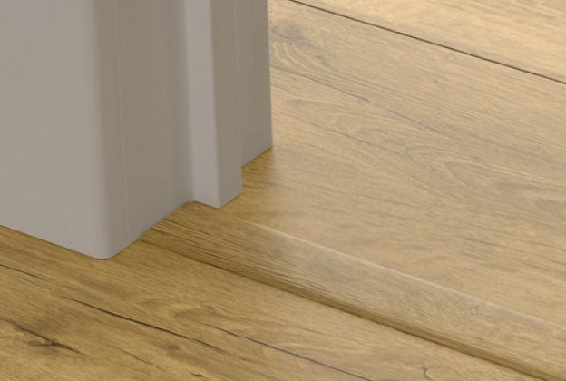 Üleminekuliist Incizo profiil Honey brown oak QU -QSINCP05792 pruun_1