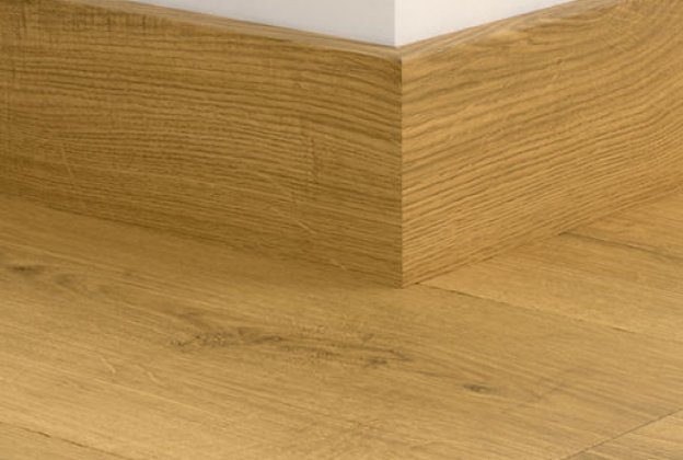 MDF põrandaliist Light classic oak (77mm x 14mm x 2,4m) QU -QSPSKR05787 pruun _1