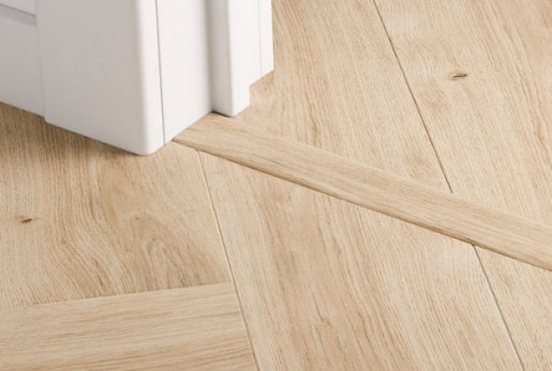 Üleminekuliist Incizo profiil Charred oak QU -QSINCP08245 pruun_1