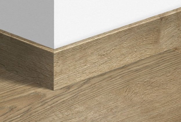 MDF põrandaliist Old oak matt oiled (77mm x 14mm x 2,4m) QU -QSPSKR00312B pruun_1