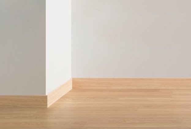MDF põrandaliist Natural varnished oak (77mm x 14mm x 2,4m) QU -QSPSKR00896B pruun_1